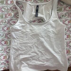 Victoria's Secret White Tank Top